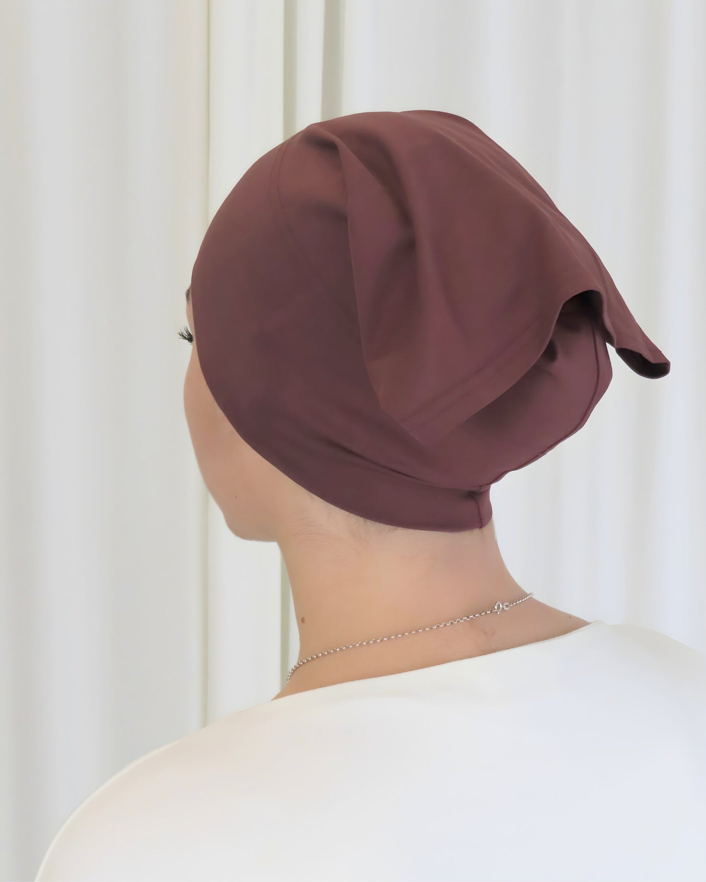 Bordeaux ice cotton cap