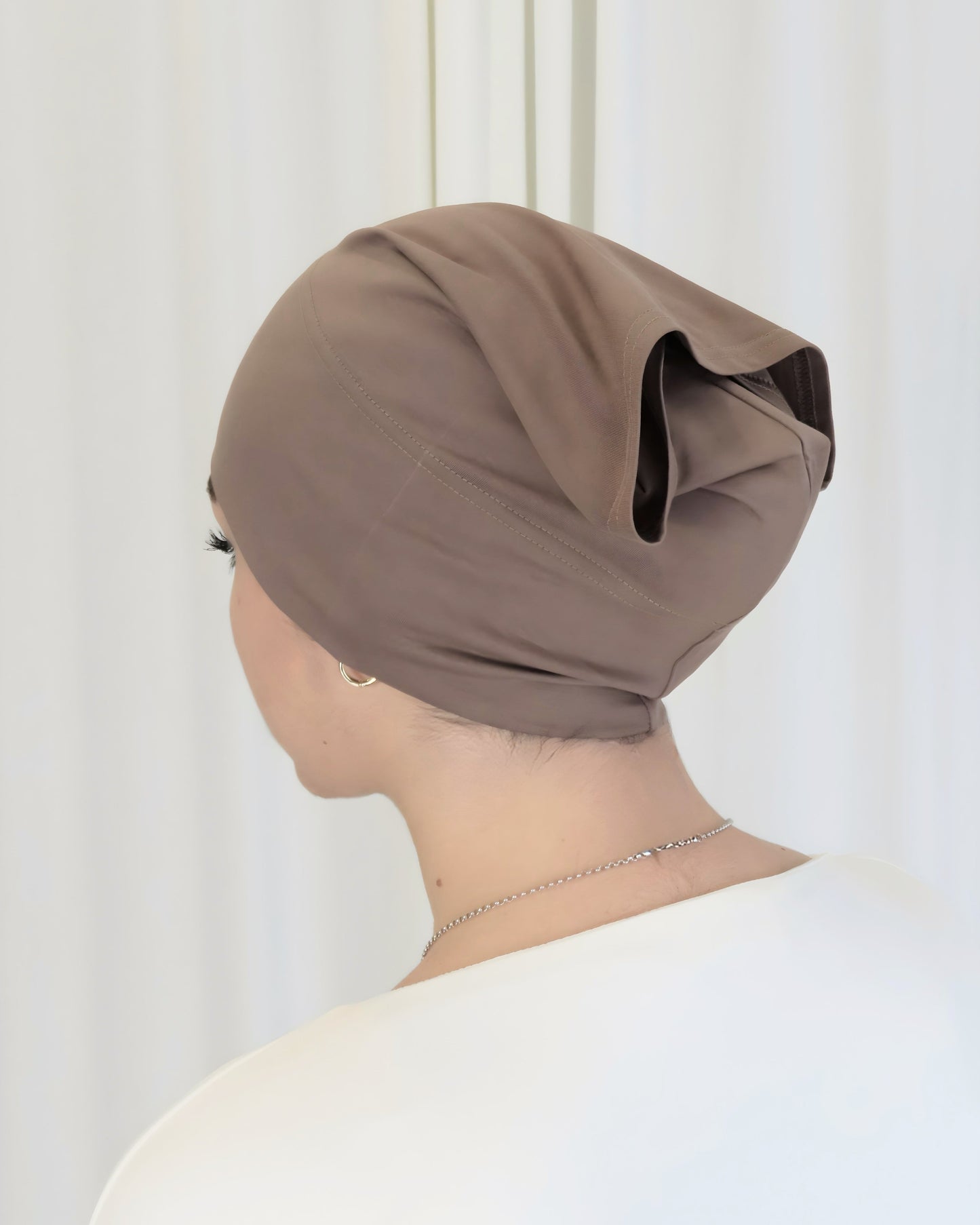 Mushroom ice cotton cap