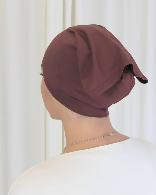 Bordeaux ice cotton cap
