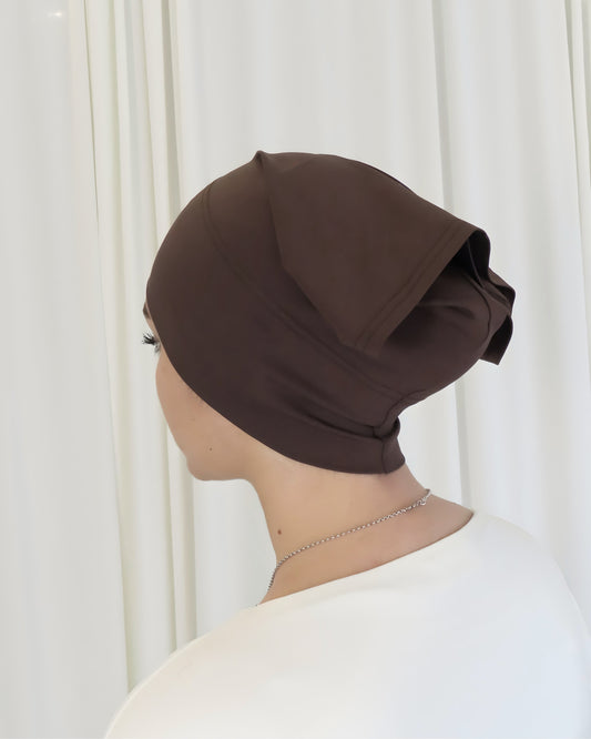 Chocolate ice cotton cap