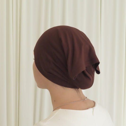 Espresso Japanese cotton undercap