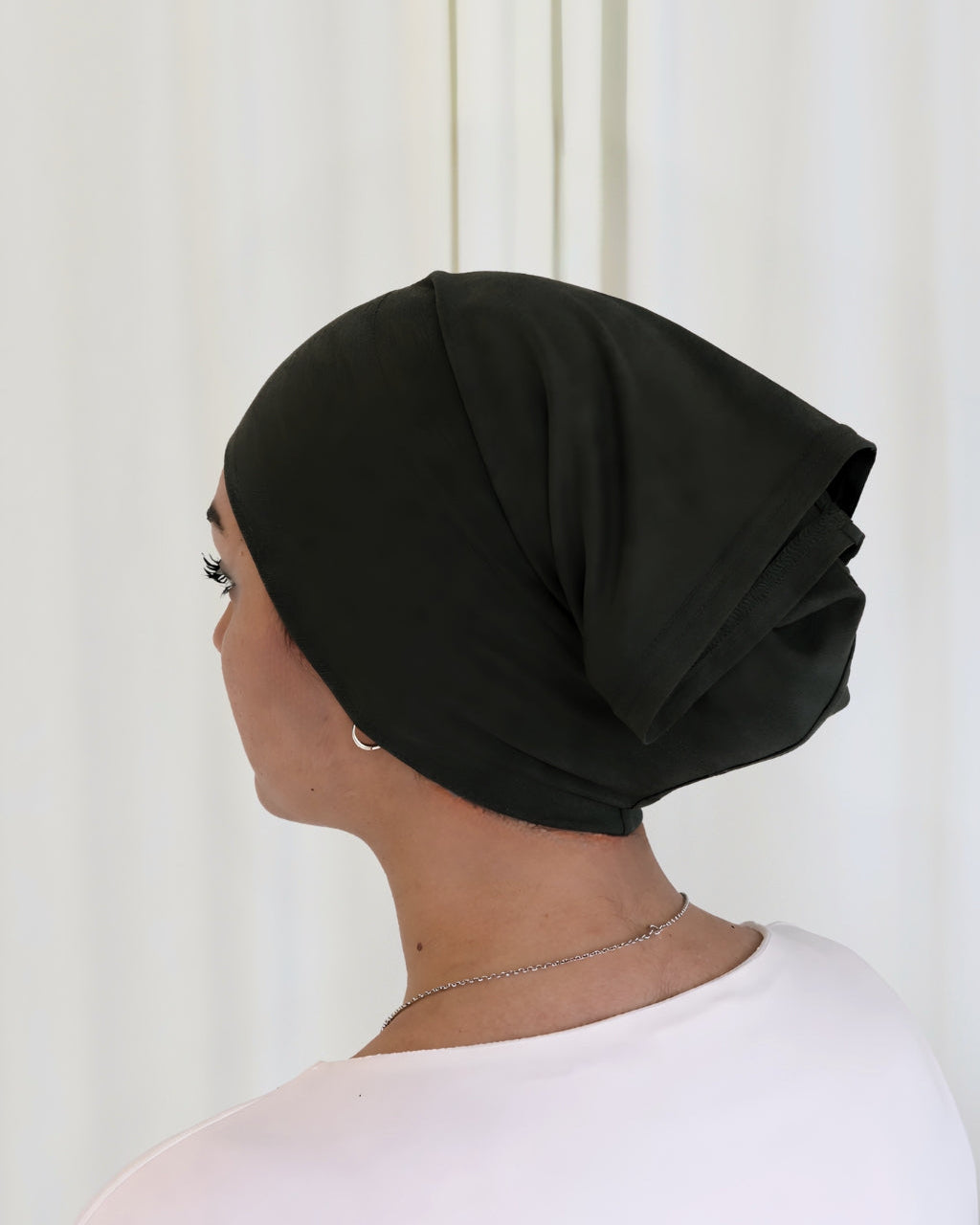 Forest ice cotton cap