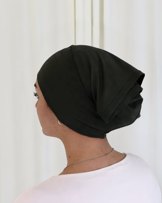 Forest ice cotton cap