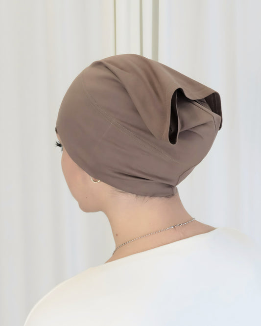 Mushroom ice cotton cap